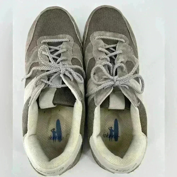 johnnie-O Mens Range Runner Gray Hybrid Golf Shoes Size 13M Golf Office Casual - Picture 9 of 9